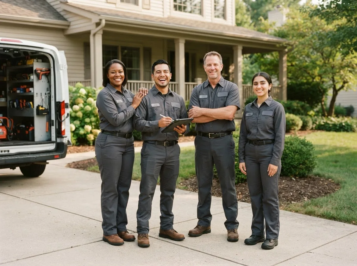 Licensed pest control technician near Rockport, WV